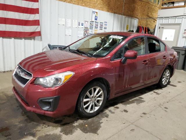 SUBARU IMPREZA PR 2012 with VIN JF1GJAC62CH015984 - Photo from auction