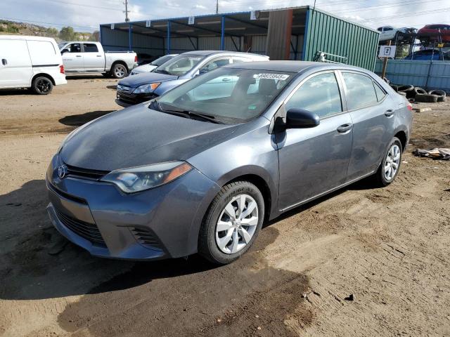 TOYOTA COROLLA L 2016 with VIN 5YFBURHE1GP533265 - Photo from auction