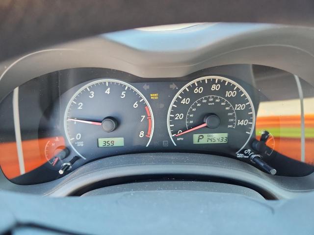 Photo 9 from auction – 2009 TOYOTA COROLLA BA with VIN JTDBL40E199034461