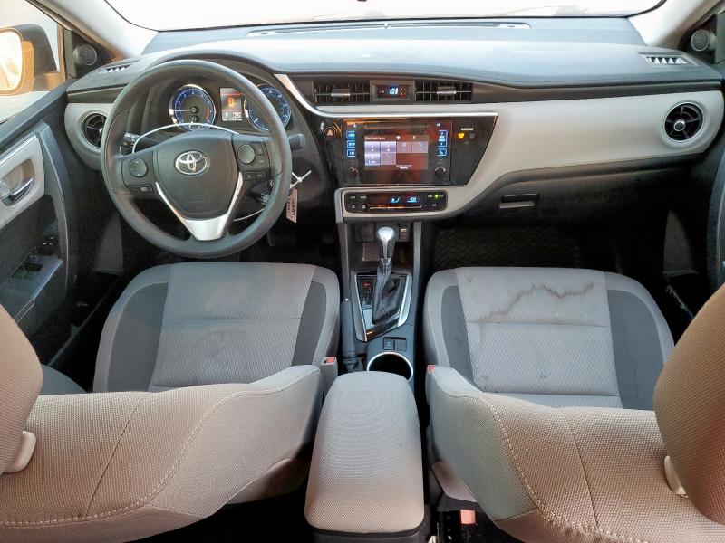 Photo 8 from auction – 2017 TOYOTA COROLLA L with VIN 2T1BURHE8HC893392