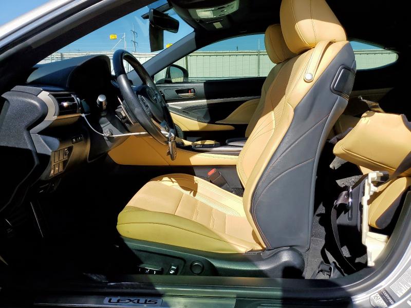 Photo 7 from auction – 2016 LEXUS RC 350 with VIN JTHHE5BC9G5012359