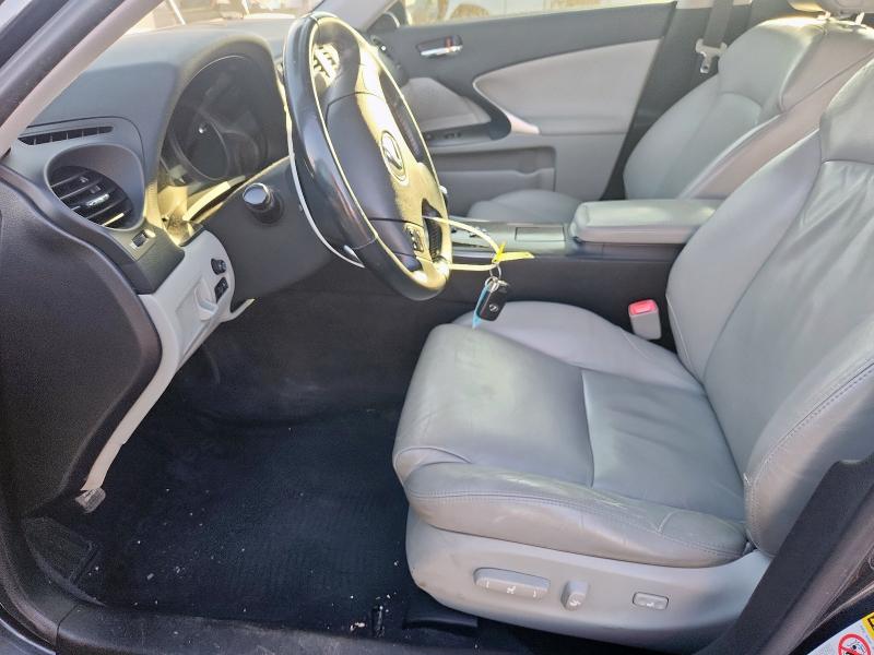 Photo 7 from auction – 2008 LEXUS IS 250 with VIN JTHBK262085052362