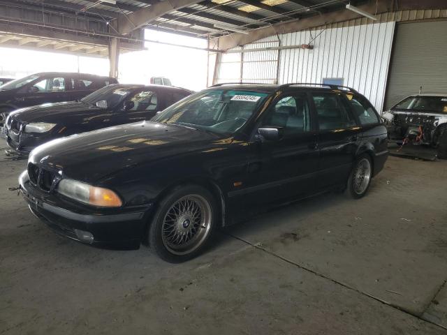 BMW 528 IT 2000 with VIN WBADP5341YBR95409 - Photo from auction