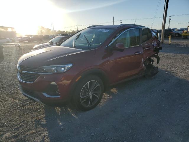 BUICK ENCORE GX SELECT 2020 with VIN KL4MMDSL8LB110074 - Photo from auction