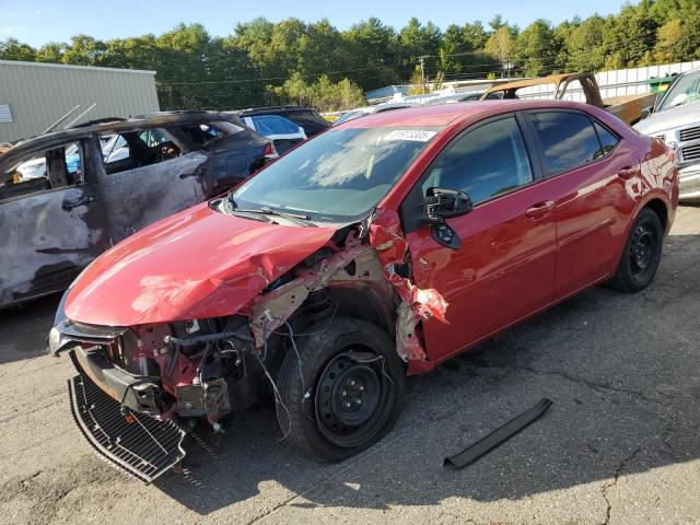 TOYOTA COROLLA L 2018 with VIN 2T1BURHE2JC014720 - Photo from auction