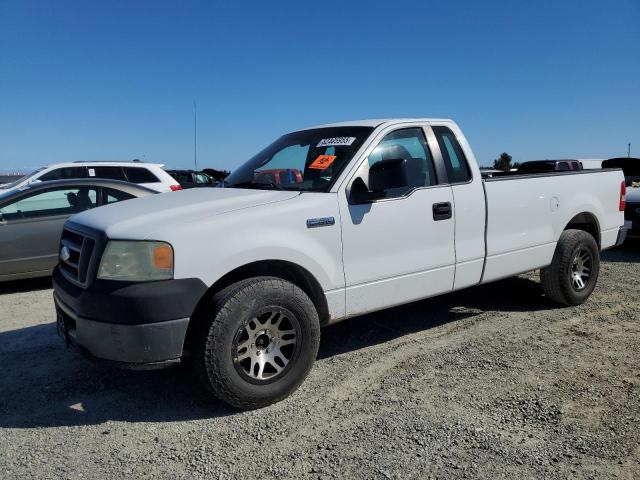 FORD F150 2007 with VIN 1FTRF12277NA10256 - Photo from auction