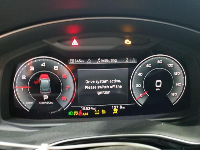Photo 9 from auction – 2022 AUDI Q8 PREMIUM with VIN WA1AVBF12ND030208