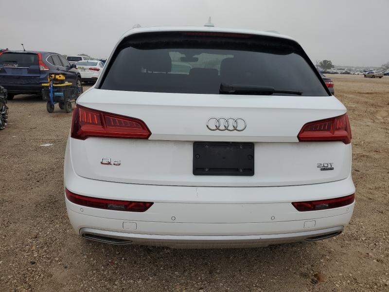 Photo 6 from auction – 2018 AUDI Q5 PREMIUM with VIN WA1BNAFY9J2038985