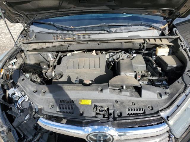 Photo 12 from auction – 2016 TOYOTA HIGHLANDER with VIN 5TDYKRFH2GS126754