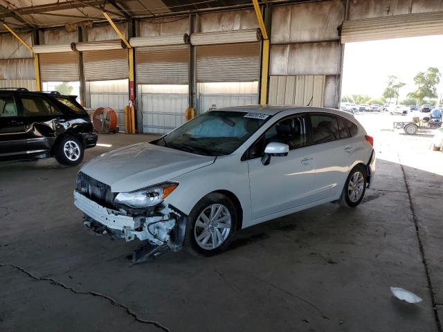 SUBARU IMPREZA PR 2015 with VIN JF1GPAC67F8296117 - Photo from auction