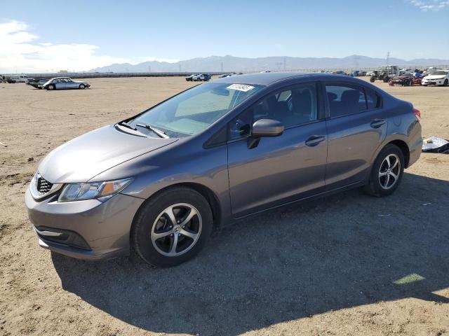 HONDA CIVIC SE 2015 with VIN 2HGFB2F77FH513353 - Photo from auction