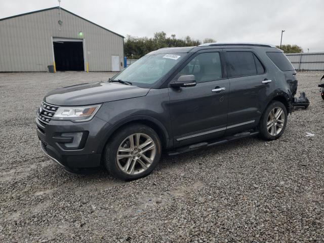 Photo 1 from auction – 2016 FORD EXPLORER L with VIN 1FM5K8F87GGC39750