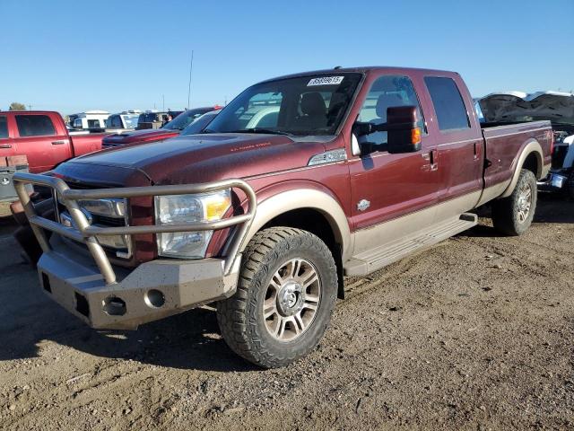 FORD F350 SUPER 2011 with VIN 1FT8W3BT9BEB39673 - Photo from auction