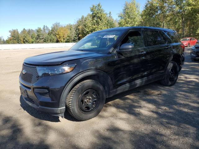 FORD EXPLORER P 2022 with VIN 1FM5K8AB6NGC21966 - Photo from auction