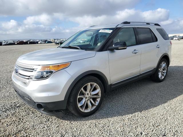 FORD EXPLORER X 2013 with VIN 1FM5K7D81DGA99297 - Photo from auction