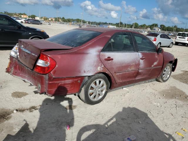 Photo 3 from auction – 2002 TOYOTA CAMRY LE with VIN JTDBE32KX20044245