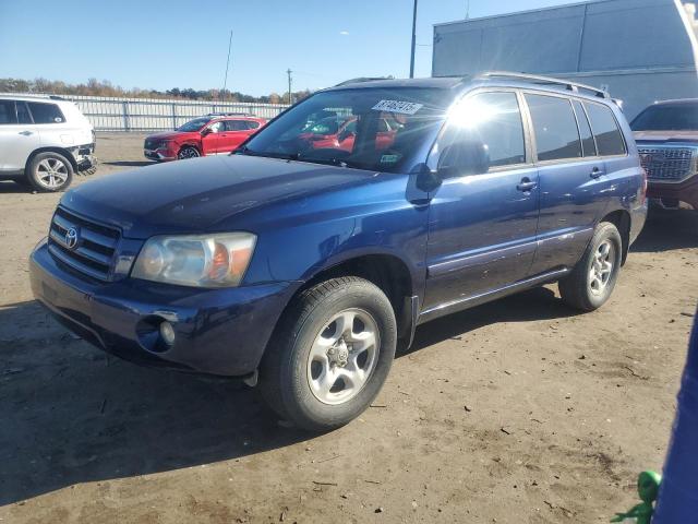 TOYOTA HIGHLANDER 2007 with VIN JTEHD21A070047464 - Photo from auction