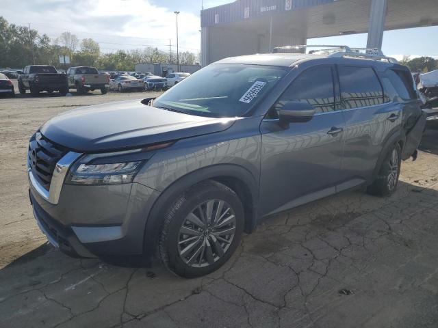 NISSAN PATHFINDER 2025 with VIN 5N1DR3CD6SC232638 - Photo from auction