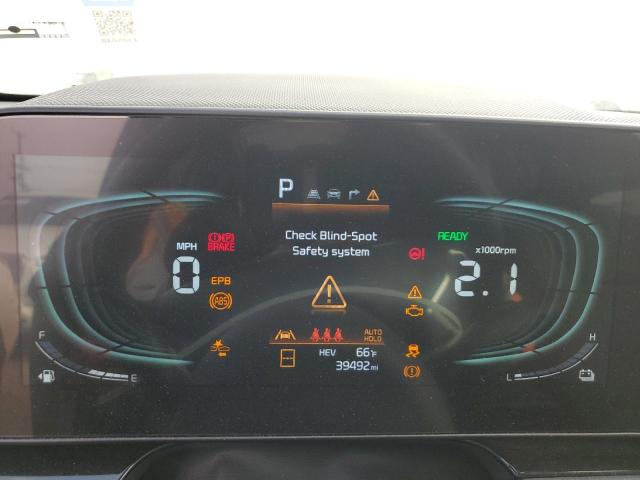 Photo 9 from auction – 2025 KIA NIRO EX with VIN KNDCS3LF4S5225715