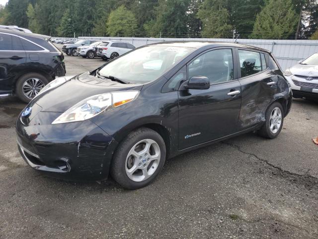 NISSAN LEAF S 2013 with VIN 1N4AZ0CP1DC407502 - Photo from auction