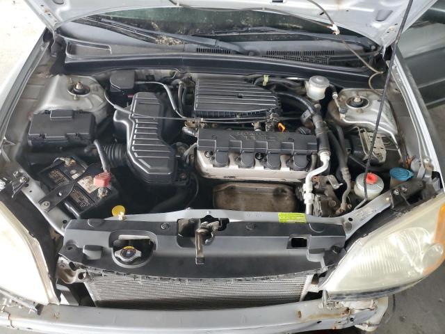 Photo 11 from auction – 2001 HONDA CIVIC EX with VIN 2HGES26791H595333