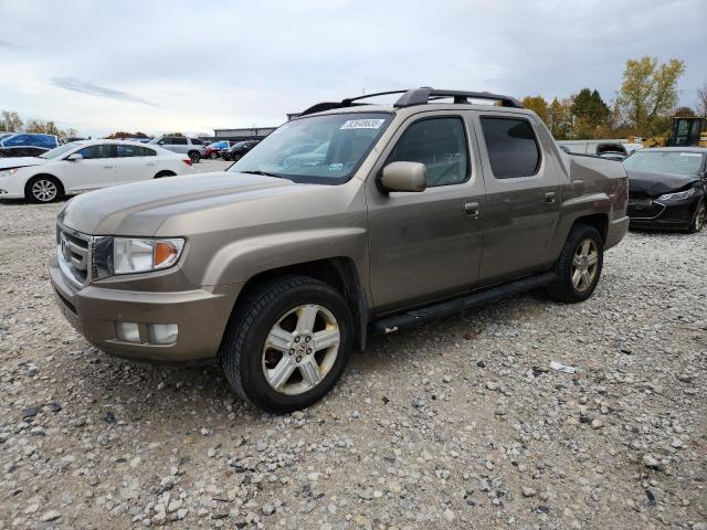 HONDA RIDGELINE 2009 with VIN 5FPYK16519B101446 - Photo from auction