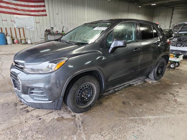 CHEVROLET TRAX LS 2019 with VIN 3GNCJKSB9KL172836 - Photo from auction