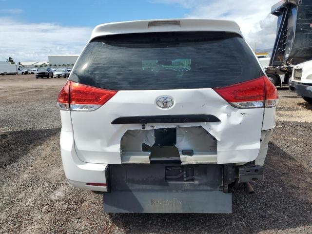 Photo 6 from auction – 2014 TOYOTA SIENNA with VIN 5TDZK3DCXES490474