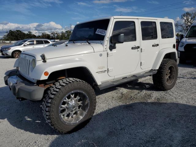 JEEP WRANGLER U 2012 with VIN 1C4BJWEG5CL176205 - Photo from auction