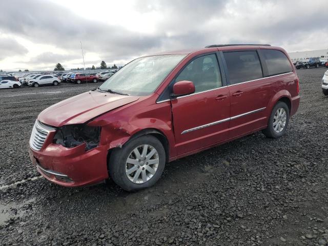 CHRYSLER TOWN & COU 2013 with VIN 2C4RC1BG3DR690899 - Photo from auction