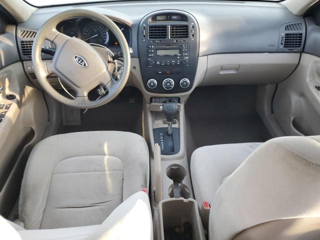Photo 8 from auction – 2008 KIA SPECTRA EX with VIN KNAFE121085531332