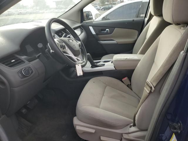 Photo 7 from auction – 2013 FORD EDGE SE with VIN 2FMDK3GC0DBA98119