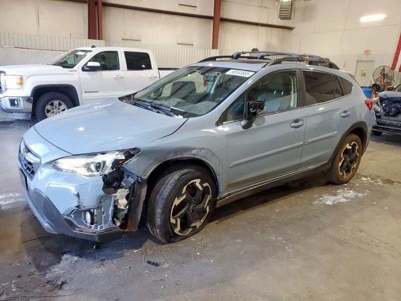 SUBARU CROSSTREK 2022 with VIN JF2GTHNC0N8264725 - Photo from auction