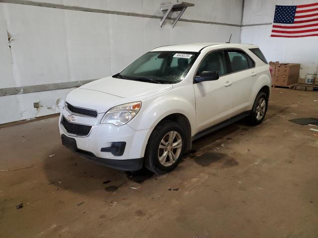 CHEVROLET EQUINOX LS 2015 with VIN 2GNFLEEK0F6342970 - Photo from auction