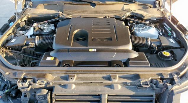 Photo 12 from auction – 2022 LAND ROVER RANGE ROVE with VIN SALWR2SUXNA218761