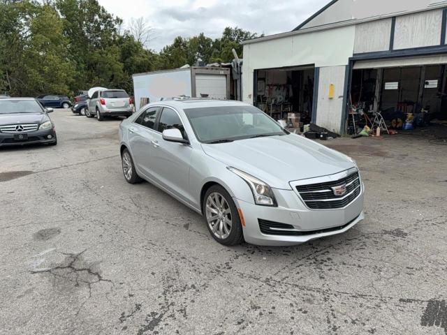 CADILLAC ATS 2018 with VIN 1G6AE5RX3J0165063 - Photo from auction