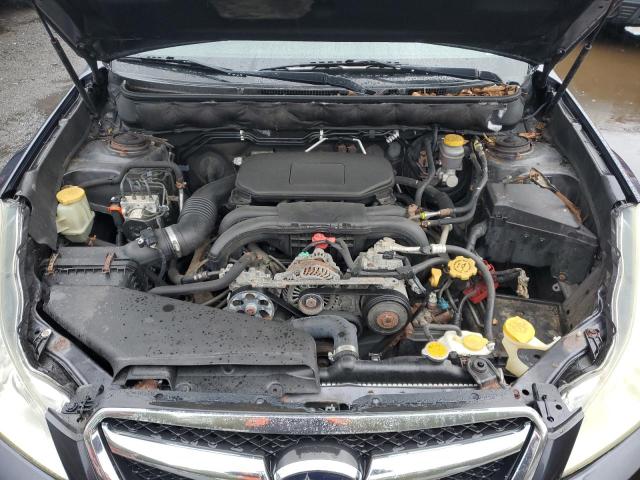 Photo 11 from auction – 2010 SUBARU LEGACY 2.5I with VIN 4S3BMBA67A3233482