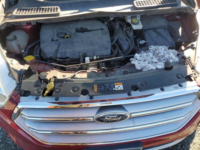 Photo 12 from auction – 2017 FORD ESCAPE SE with VIN 1FMCU9GD3HUF09112