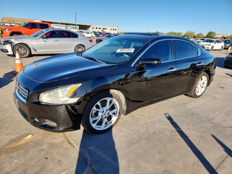 NISSAN MAXIMA S 2013 with VIN 1N4AA5APXDC808053 - Photo from auction
