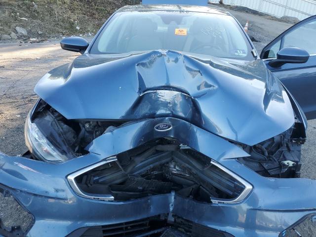 Photo 11 from auction – 2019 FORD FUSION SE with VIN 3FA6P0LU9KR111210
