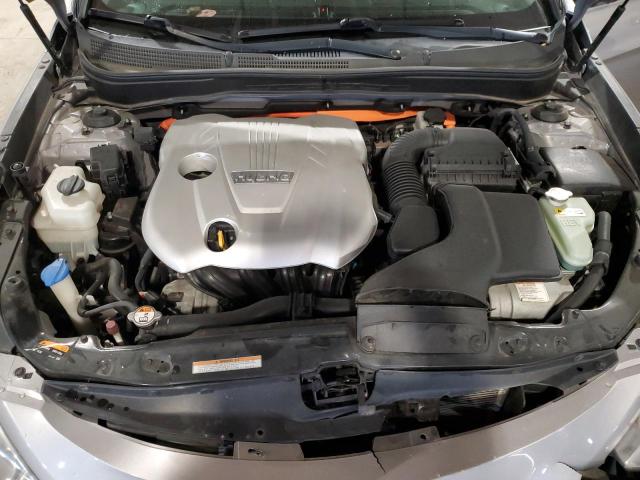 Photo 11 from auction – 2013 HYUNDAI SONATA HYB with VIN KMHEC4A48DA066975