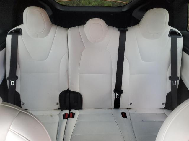 Photo 10 from auction – 2021 TESLA MODEL X with VIN 5YJXCAE22MF309952