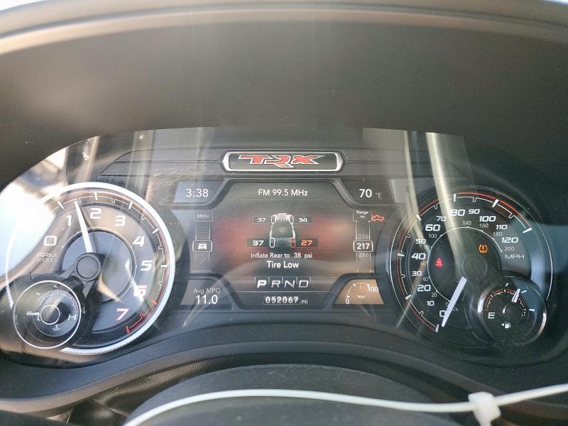 Photo 9 from auction – 2022 RAM 1500 TRX with VIN 1C6SRFU90NN246137