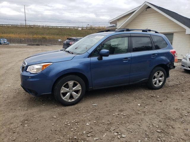 SUBARU FORESTER 2 2015 with VIN JF2SJADCXFH548471 - Photo from auction