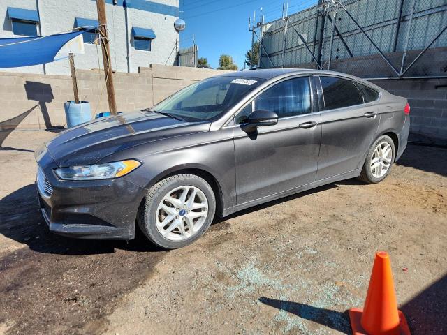 FORD FUSION SE 2015 with VIN 3FA6P0HD7FR226399 - Photo from auction