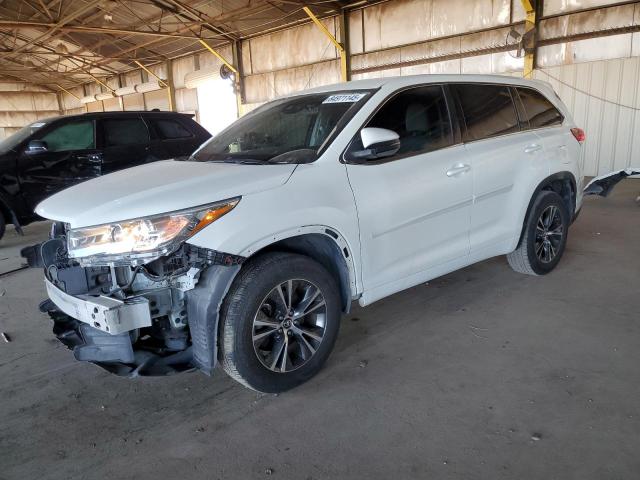 TOYOTA HIGHLANDER 2017 with VIN 5TDZARFH4HS023277 - Photo from auction