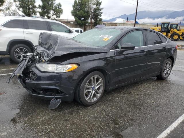 FORD FUSION SE 2017 with VIN 3FA6P0HD0HR276127 - Photo from auction