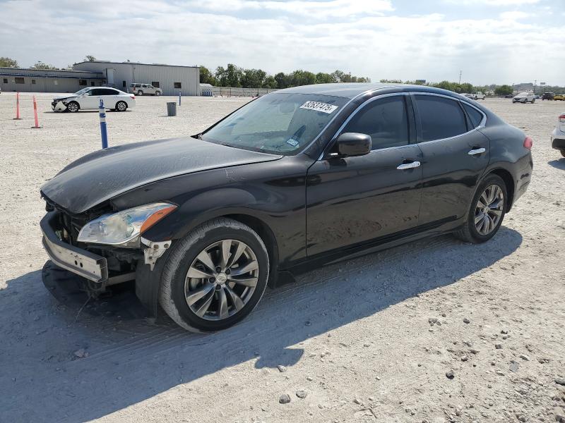 INFINITI M37 2013 with VIN JN1BY1AP8DM511007 - Photo from auction