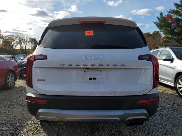 Photo 6 from auction – 2022 KIA TELLURIDE with VIN 5XYP6DHC7NG212799
