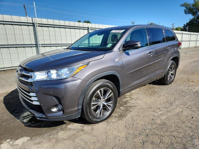 TOYOTA HIGHLANDER 2017 with VIN 5TDZZRFH1HS217693 - Photo from auction